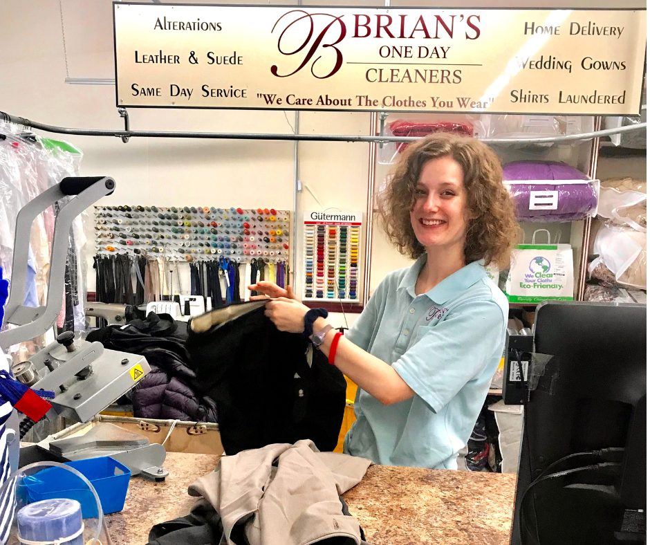 Brian's One Day Cleaners